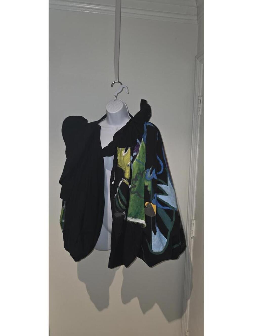 Yohji Yamamoto - Noir W Long Quilting Jacket Size 2